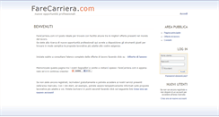 Desktop Screenshot of farecarriera.com